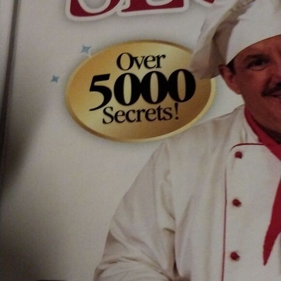 NWOT Grandma Knows Best   Great Kitchen Secrets Chef Tony Notaro - Picture 5 of 8